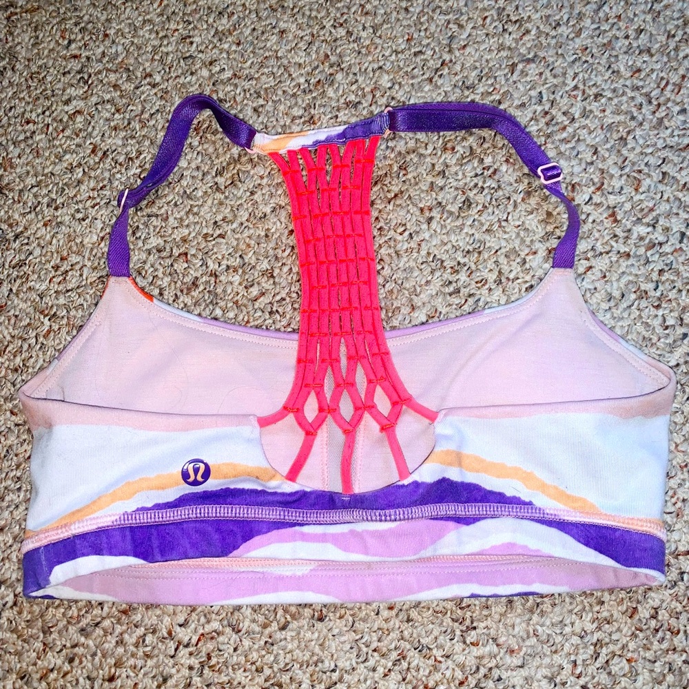 Lululemon athletic sports bra - Picture 1 of 2